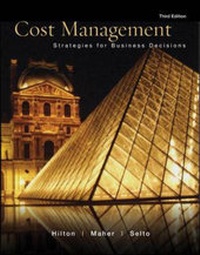 Enlarge image Cover: Cost Management - Irwin Professional Publishing