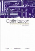 Cover: Optimization of Chemical Processes - McGraw-Hill Publishing Co.