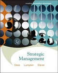 Cover: Strategic Management - McGraw Hill Higher Education