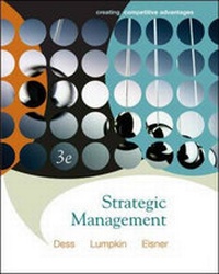 Enlarge image Cover: Strategic Management - McGraw Hill Higher Education