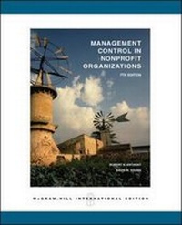 Abbildung von: Management Control in Non-profit Organizations - McGraw Hill Higher Education