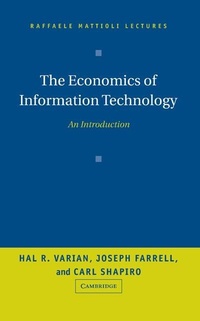 Enlarge image Cover: The Economics of Information Technology - Cambridge University Press
