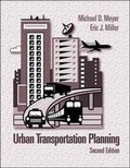 Cover: Urban Transportation Planning - McGraw-Hill Publishing Co.