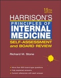 Cover: Harrison's Principles of Internal Medicine: Self-assessment and Board Review - McGraw-Hill Education (ISE Editions)