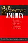 Cover: Civic Innovation in America - University of California Press