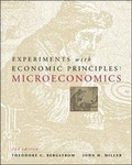 Cover: Experiments with Economic Principles - McGraw-Hill Publishing Co.