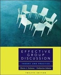 Cover: Effective Group Discussion: Theory and Practice - McGraw-Hill Professional