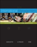 Cover: International Management: Culture, Strategy and Behavior w/ OLC card MP - McGraw-Hill Professional