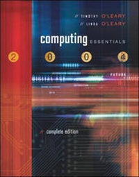 Enlarge image Cover: Computing Essentials: Complete - McGraw-Hill Education (ISE Editions)