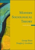 Cover: Modern Sociological Theory - McGraw-Hill Publishing Co.