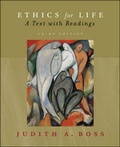 Cover: Ethics for Life - McGraw-Hill Publishing Co.