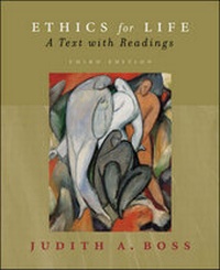 Enlarge image Cover: Ethics for Life - McGraw-Hill Publishing Co.