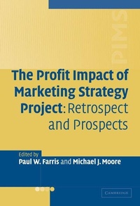 Enlarge image Cover: The Profit Impact of Marketing Strategy Project - Cambridge University Press