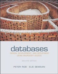 Cover: Databases - McGraw-Hill Publishing Co.