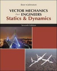 Enlarge image Cover: Vector Mechanics for Engineers: Statics and Dynamics - McGraw Hill Higher Education