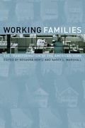 Cover: Working Families - University of California Press