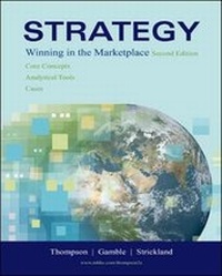 Enlarge image Cover: Strategy: Winning in the Marketplace: Core Concepts, Analytical Tools, Cases with Online Learning Center with Premium Content Card - McGraw-Hill Professional