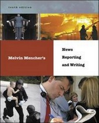 Bild: Melvin Mencher's News Reporting and Writing - McGraw Hill Higher Education