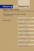 Cover: Meaning and Modernity - University of California Press