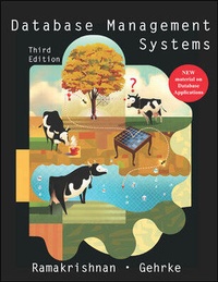 Abbildung von: Database Management Systems - McGraw Hill Higher Education
