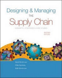 Abbildung von: Designing and Managing the Suppy Chain - McGraw-Hill Inc.,US