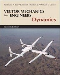 Enlarge image Cover: Vector Mechanics for Engineers: Dynamics - McGraw Hill Higher Education