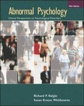 Cover: Abnormal Psychology: WITH MindMap II CD-ROM AND PowerWeb - McGraw Hill Higher Education