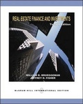 Cover: Real Estate Finance and Investments: With Excel Templates CD-ROM - McGraw Hill Higher Education