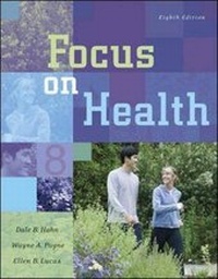 Enlarge image Cover: Focus on Health: WITH Online Learning Center Bind-in Card - McGraw Hill Higher Education