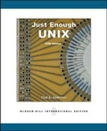 Cover: Just Enough UNIX - McGraw-Hill Professional