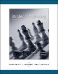 Cover: Strategic Marketing - McGraw-Hill Professional