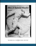 Cover: Atlas of Skeletal Muscles - McGraw-Hill Education (ISE Editions)