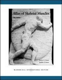 Enlarge image Cover: Atlas of Skeletal Muscles - McGraw-Hill Education (ISE Editions)