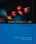 Cover: Employment Law for Business with Powerweb card - McGraw-Hill Professional
