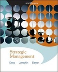 Cover: Strategic Management: Text and Cases with Online Learning Center access card - McGraw-Hill Professional