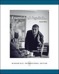 Abbildung von: Essentials of Negotiation - McGraw Hill Higher Education