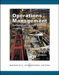 Cover: Operations Management: With Student CD-ROM - McGraw Hill Higher Education