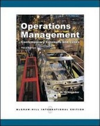 Enlarge image Cover: Operations Management: With Student CD-ROM - McGraw Hill Higher Education