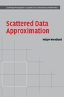 Cover: Scattered Data Approximation - Cambridge University Press