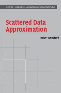 Enlarge image Cover: Scattered Data Approximation - Cambridge University Press