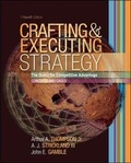 Cover: Crafting and Executing Strategy with OLC access card - McGraw-Hill Professional