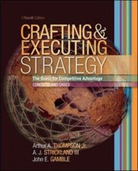 Enlarge image Cover: Crafting and Executing Strategy with OLC access card - McGraw-Hill Professional