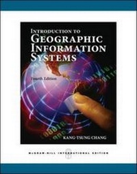 Enlarge image Cover: Introduction to Geographic Information Systems - McGraw Hill Higher Education