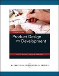 Cover: Product Design and Development - McGraw-Hill Education Singapore