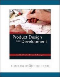 Enlarge image Cover: Product Design and Development - McGraw-Hill Education Singapore