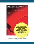Cover: Operations Management for Competitive Advantage - McGraw-Hill Education Singapore