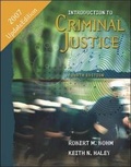 Cover: Introduction to Criminal Justice: WITH PowerWeb - McGraw Hill Higher Education