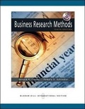 Cover: Business Research Methods - McGraw Hill Higher Education