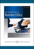 Cover: An Introduction to Business Ethics - McGraw Hill Higher Education