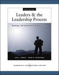 Enlarge image Cover: Leaders and the Leadership Process - McGraw Hill Higher Education